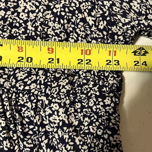 Jones New York black:white print blouse. Sz 2x - Picture 5 of 7